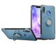 Mobigear Armor Ring Huawei Nova 3 Hoesje Hardcase Backcover Shockproof met Ringhouder - Blauw