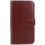 Mobigear Wallet Wiko Power U30 Hoesje Bookcase Portemonnee - Bruin
