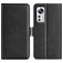 Mobigear Slim Magnet Xiaomi 12 Pro Hoesje Bookcase Portemonnee - Zwart