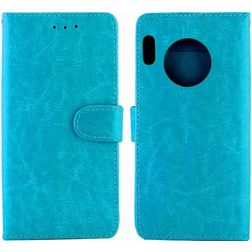 Mobigear Wallet Huawei Mate 30 Pro Hoesje Bookcase Portemonnee - Blauw