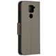 Mobigear Excellent Xiaomi Redmi Note 9 Hoesje Bookcase Portemonnee - Grijs