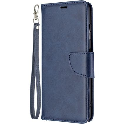 Mobigear Excellent Nokia G10 Hoesje Bookcase Portemonnee - Blauw