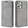 Mobigear Retro Slim Realme C35 Hoesje Bookcase Portemonnee - Grijs