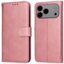 Mobigear Wallet iPhone 17 Pro Max Hoesje Bookcase Portemonnee - Roségoud