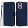 Mobigear Urban Wallet Motorola Moto E14 Hoesje Bookcase Portemonnee - Marineblauw