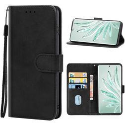 Mobigear Wallet HONOR 70 Hoesje Bookcase Portemonnee - Zwart