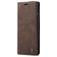 CaseMe 013 Samsung Galaxy A71 Hoesje Bookcase Portemonnee - Bruin