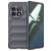 Mobigear Bumpy OnePlus 11 Hoesje Flexibel TPU Backcover - Charcoal
