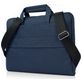 Mobigear Denim Zipper Laptop Schoudertas 13 - 14 inch Laptoptas - Marineblauw