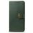 Mobigear Snap Button OPPO A9 (2020) Hoesje Bookcase Portemonnee - Groen