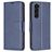 Mobigear Excellent Samsung Galaxy S25 Plus Hoesje Bookcase Portemonnee - Blauw