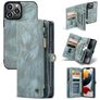 Caseme 008 iPhone 13 Pro Max Hoesje Uitneembare 2in1 Bookcase Portemonnee - Blauw