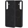 Mobiparts Classic Samsung Galaxy A37 MagSafe Hoesje TPU,Kunstleer Backcover - Graphite Black