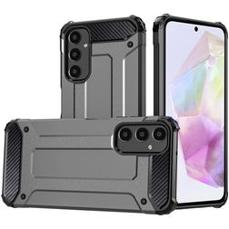 Mobigear Outdoor Samsung Galaxy A16 Hoesje Hardcase Backcover Shockproof - Grijs