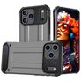 Mobigear Outdoor iPhone 17 Pro Max Hoesje Hardcase Backcover Shockproof - Grijs