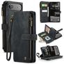 CaseMe C30 iPhone Air Hoesje Bookcase Portemonnee - Zwart