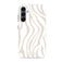 MIO Samsung Galaxy A16 MagSafe Hoesje Hardcase Backcover - Sandy Zebra