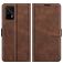 Mobigear Wallet Realme GT Hoesje Bookcase Portemonnee - Bruin
