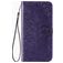 Mobigear Mandala Motorola One Fusion Plus Hoesje Bookcase Portemonnee - Paars