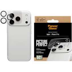 PanzerGlass Picture Perfect iPhone 17 Pro Glazen Camera Lens Protector