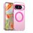 Mobigear Shockproof Google Pixel 10 MagSafe Hoesje Hardcase Backcover - Rood