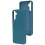 Mobiparts Samsung Galaxy A14 Siliconen Hoesje Backcover - Blueberry Blue