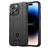 Mobigear Rugged Shield iPhone 14 Pro Max Hoesje Flexibel TPU Backcover Shockproof - Zwart