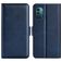 Mobigear Slim Magnet Nokia G21 Hoesje Bookcase Portemonnee - Donkerblauw