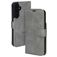 Mobiparts Classic Wallet Samsung Galaxy A35 Hoesje Bookcase Portemonnee - Granite Grey