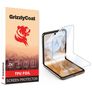GrizzlyCoat Motorola Razr 50 Hydrogel TPU Screenprotector - Case Friendly (2-Pack)