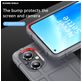 Mobigear Rugged Shield OPPO Reno 7 Lite Hoesje Flexibel TPU Backcover Shockproof - Grijs