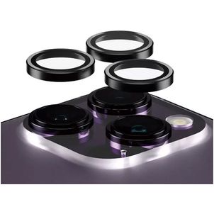 PanzerGlass Hoops iPhone 14 Pro Max Glazen Camera Lens Protector - Case Friendly