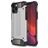 Mobigear Outdoor iPhone 12 Pro Max Hoesje Hardcase Backcover Shockproof - Zilver
