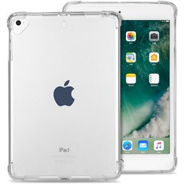 Mobigear Cushion Dunne iPad Mini 5 (2019) Hoes Flexibel TPU Backcover - Transparant