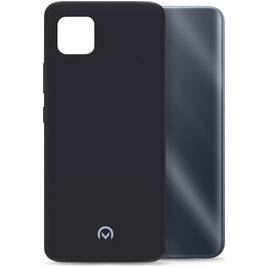 Mobilize Rubber Gelly Realme C11 (2021) Hoesje Flexibel TPU Backcover - Matt Black