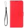 Mobigear Wallet POCO F4 GT Hoesje Bookcase Portemonnee - Rood