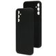 Mobiparts Samsung Galaxy A14 Siliconen Hoesje Backcover - Zwart