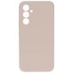 Mobiparts Samsung Galaxy A54 Siliconen Hoesje Backcover - Soft Salmon