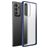 Mobigear Shockproof Samsung Galaxy A73 Hoesje Hardcase Backcover Shockproof - Donkerblauw