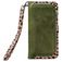 Mobilize Magnet Zipper iPhone 13 Pro Hoesje Uitneembare 2in1 Bookcase Portemonnee - Olive Leopard
