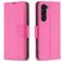 Mobigear Excellent Samsung Galaxy S23 Plus Hoesje Bookcase Portemonnee - Magenta