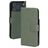Mobiparts Classic Wallet iPhone 17 Pro Max MagSafe Hoesje Bookcase - Stone Green