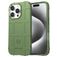 Mobigear Rugged Shield iPhone 16 Pro Max Hoesje Flexibel TPU Backcover Shockproof - Groen