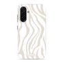 MIO Samsung Galaxy A56 MagSafe Hoesje Hardcase Backcover - Sandy Zebra