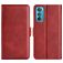 Mobigear Slim Magnet Motorola Edge 30 Hoesje Bookcase Portemonnee - Rood
