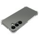 Mobigear Cushion Doorzichtig Samsung Galaxy S24 Hoesje Flexibel TPU Backcover Shockproof - Transparant