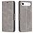 Mobigear Excellent iPhone Air Hoesje Bookcase Portemonnee - Grijs