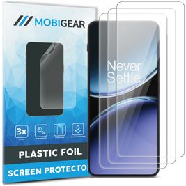 Mobigear OnePlus Nord 4 Screenprotector Folie - Case Friendly (3-Pack)