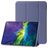Mobigear Tri-Fold Gel iPad 10 (2022) Hoes TPU,Kunstleer Bookcase - Paars