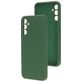 Mobiparts Samsung Galaxy A14 Siliconen Hoesje Backcover - Forest Green